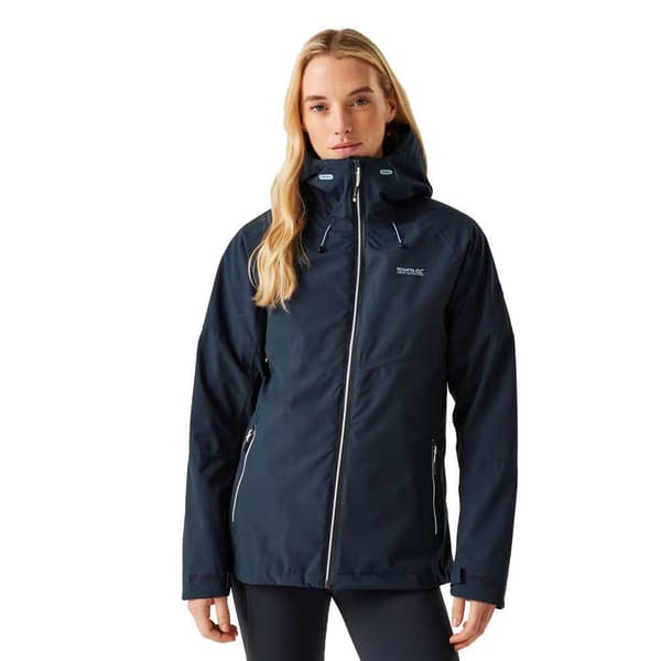 Regatta Wentwood Ix Jakke Blå 8 Kvinde