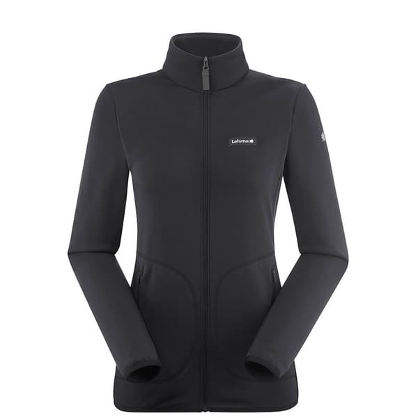 Lafuma Powershift Vetoketjullinen Fleecetakki Musta M Nainen