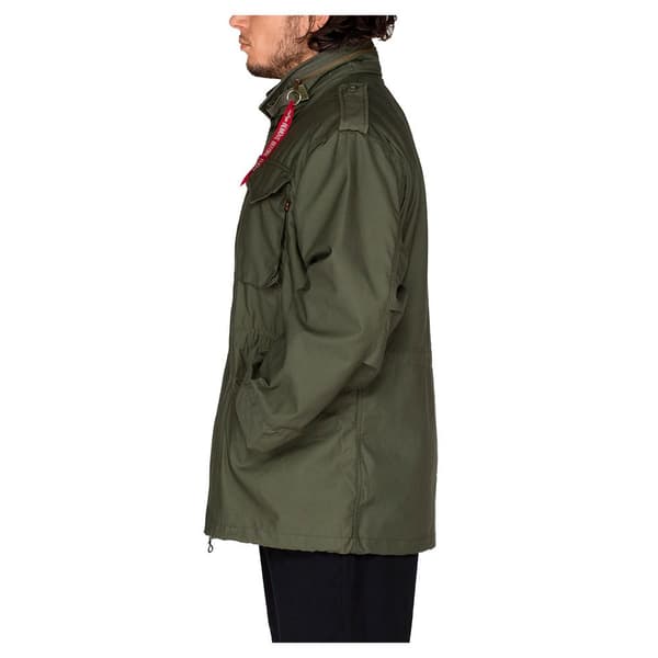 Alpha Industries M-65 Jacka Grönt M Man