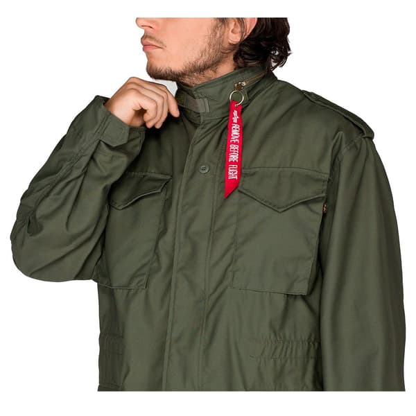 Alpha Industries M-65 Jacka Grönt M Man
