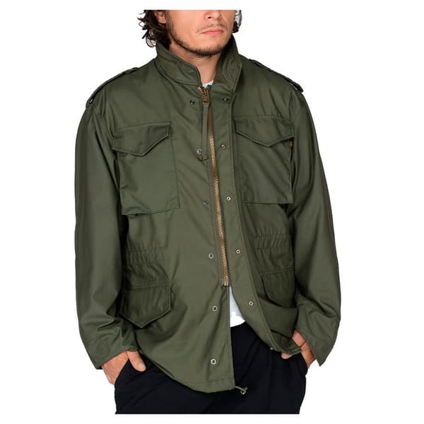 Alpha Industries M-65 Jacka Grönt M Man