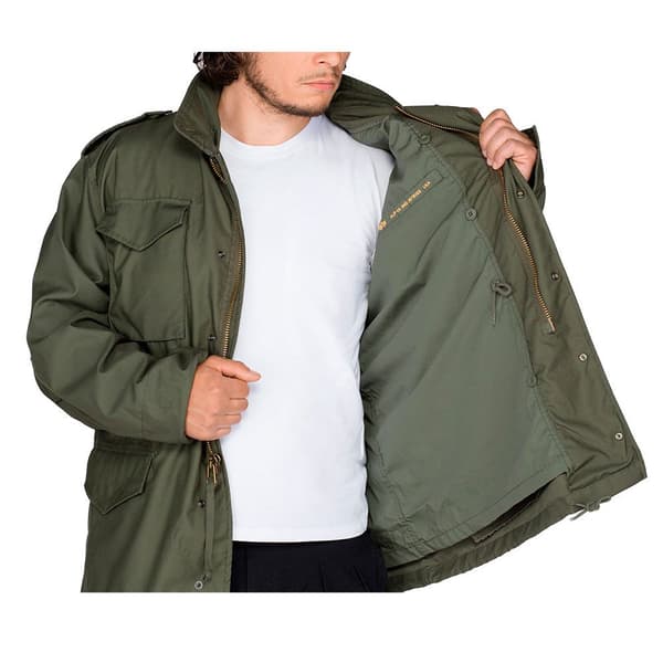 Alpha Industries M-65 Jacka Grönt M Man