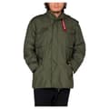 Miniatyrbild 8 av 8: Alpha Industries M-65 Jacka Grönt M Man