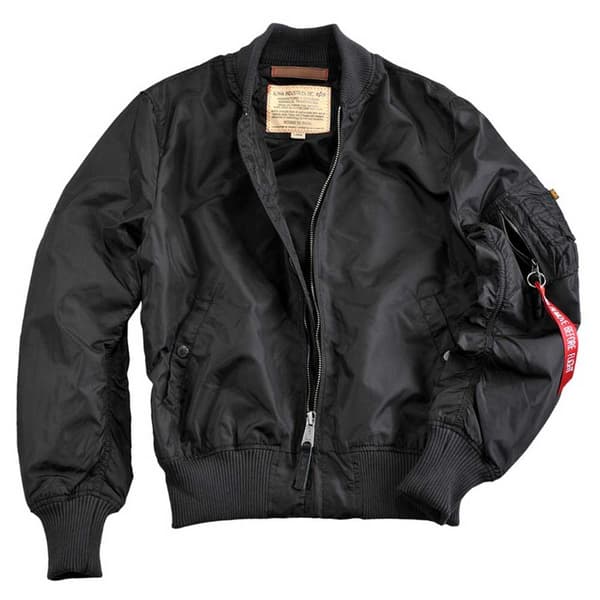 Alpha Industries Ma-1 Tt Jacka Svart 3XL Man