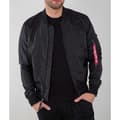 Miniatyrbild 5 av 7: Alpha Industries Ma-1 Tt Jacka Svart 3XL Man