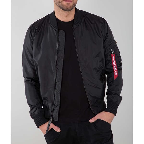 Alpha Industries Ma-1 Tt Jacka Svart 3XL Man