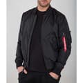 Miniatyrbild 6 av 7: Alpha Industries Ma-1 Tt Jacka Svart 3XL Man