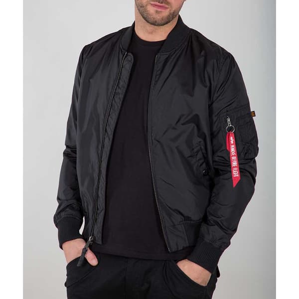 Alpha Industries Ma-1 Tt Jacka Svart 3XL Man