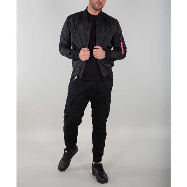 Alpha Industries Ma-1 Tt Jacka Svart 3XL Man