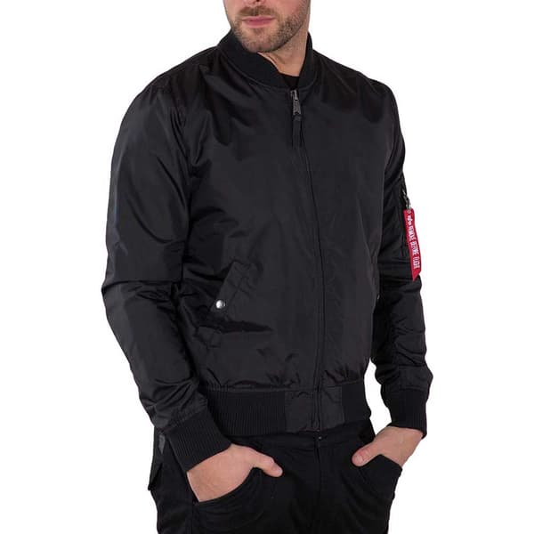 Alpha Industries Ma-1 Tt Jacka Svart 3XL Man