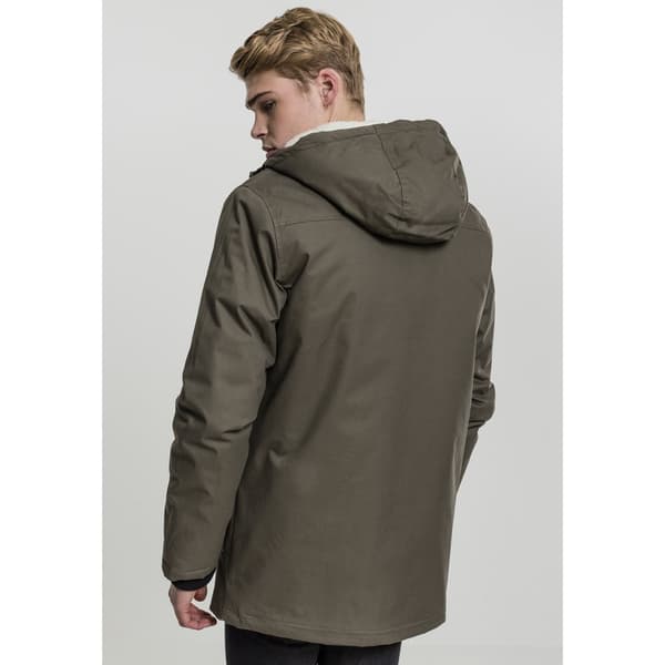 Urban Classics Tb1464 Parka Grøn M Mand