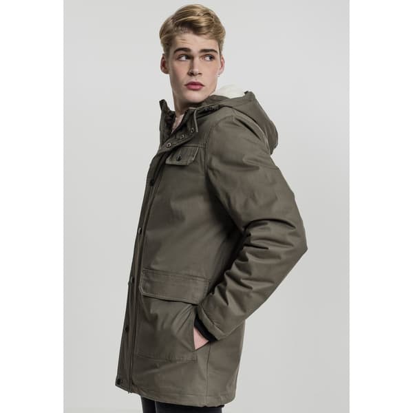 Urban Classics Tb1464 Parka Grøn M Mand