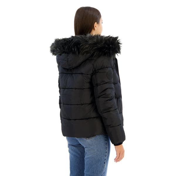 Alpha Industries Puffer Jakke Sort XS Kvinde