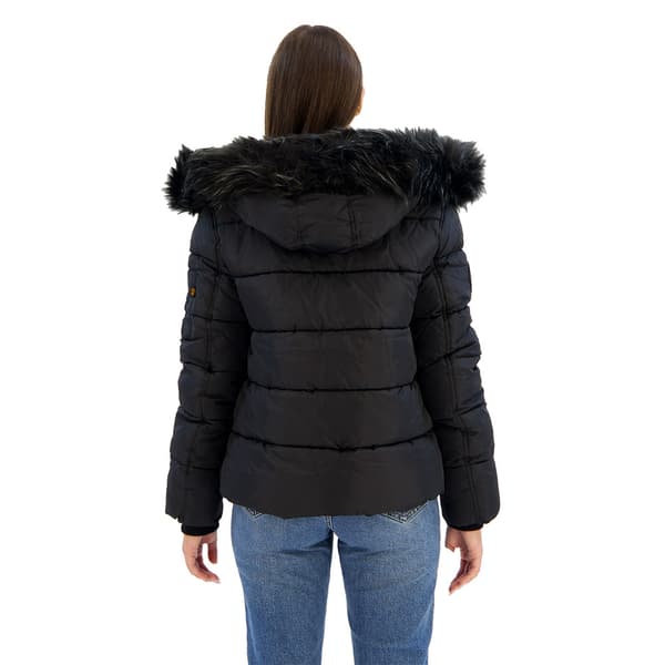 Alpha Industries Puffer Jakke Sort XS Kvinde