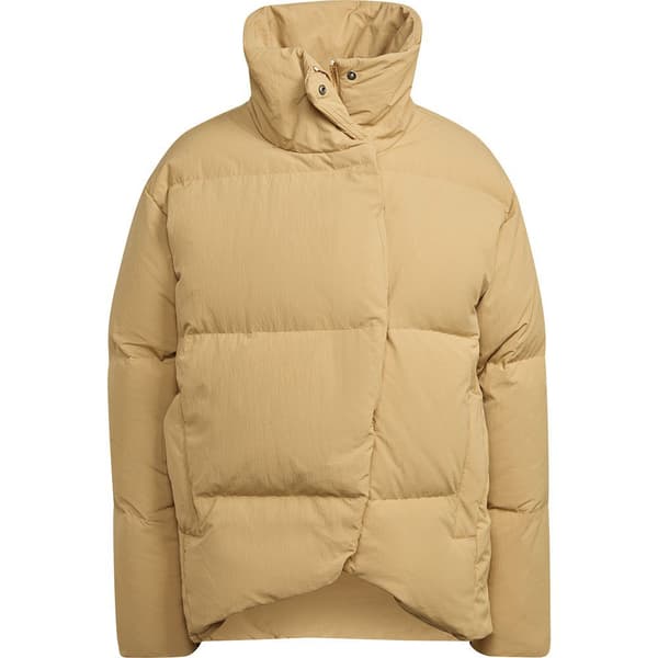 Adidas Big Baffle Jacka Brun XS Kvinna