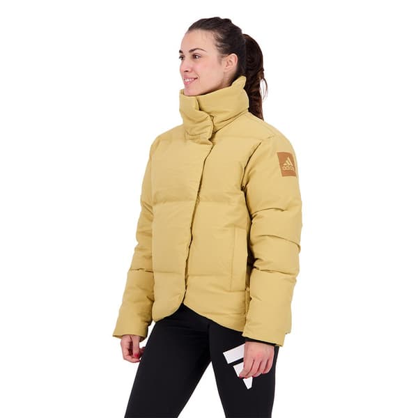 Adidas Big Baffle Jacka Brun XS Kvinna
