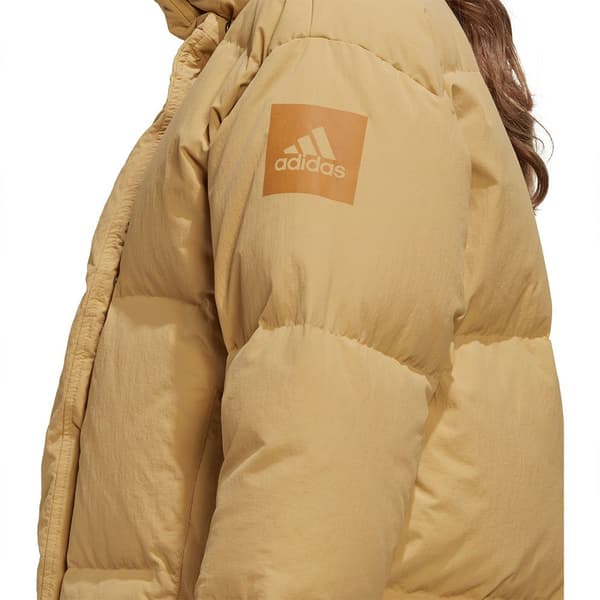 Adidas Big Baffle Jacka Brun XS Kvinna