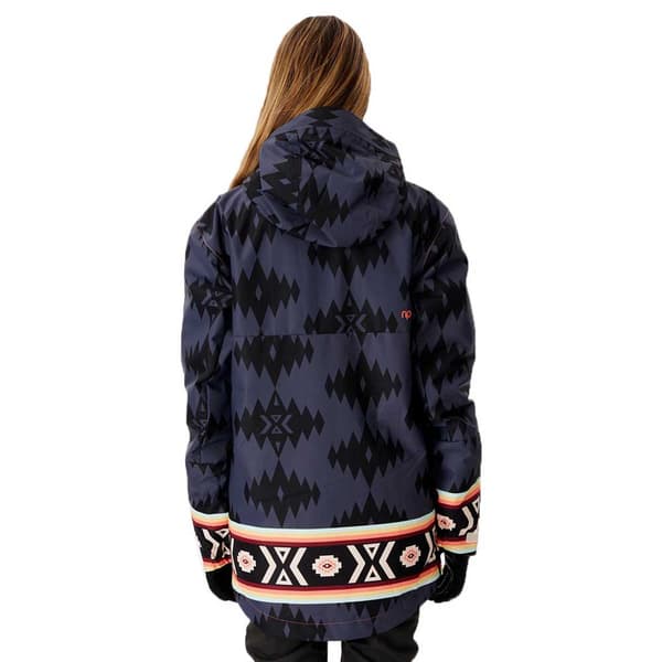 Rip Curl Rider Anorak Jacka Grå S Kvinna