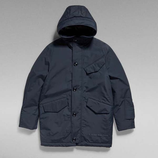 G-star Vodan Padded Parka Blå XS Mand
