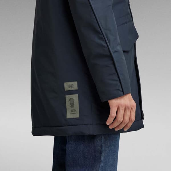 G-star Vodan Padded Parka Blå XS Mand