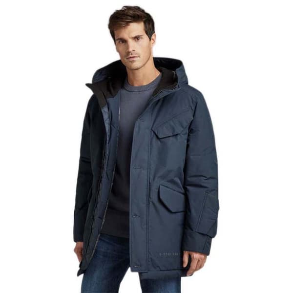 G-star Vodan Padded Parka Blå XS Mand