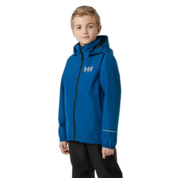 Helly Hansen Juell Jakke Blå 12 Years Dreng