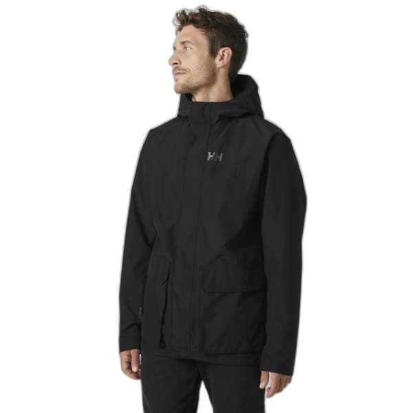Helly Hansen T2 Utility Rain Jacka Svart L Man