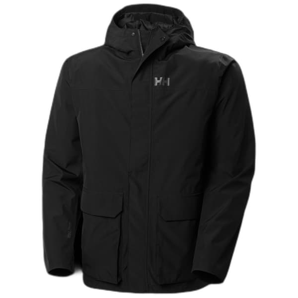 Helly Hansen T2 Utility Rain Jacka Svart L Man