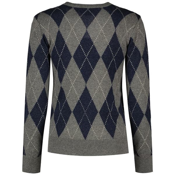Dockers Long Short Tröja Med V-ringning Brun S Kvinna