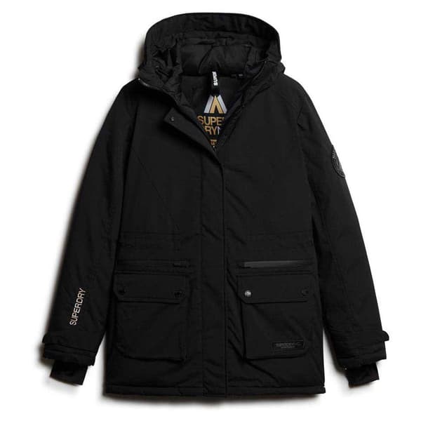 Superdry City Padded Jacka Svart L Kvinna