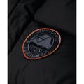 Miniatyrbillede 4 af 4: Superdry Everest Longline Baffled Jakke Sort M Mand