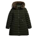 Pikkukuva 3 / 7: Superdry Fuji Faux Fur Takki Vihreä XS Nainen
