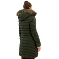 Pikkukuva 5 / 7: Superdry Fuji Faux Fur Takki Vihreä XS Nainen