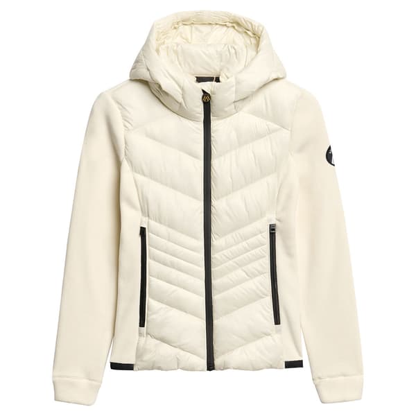 Superdry Storm Fleece Jakke Beige XS Kvinde