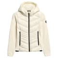 Miniatyrbillede 1 af 4: Superdry Storm Fleece Jakke Beige XS Kvinde