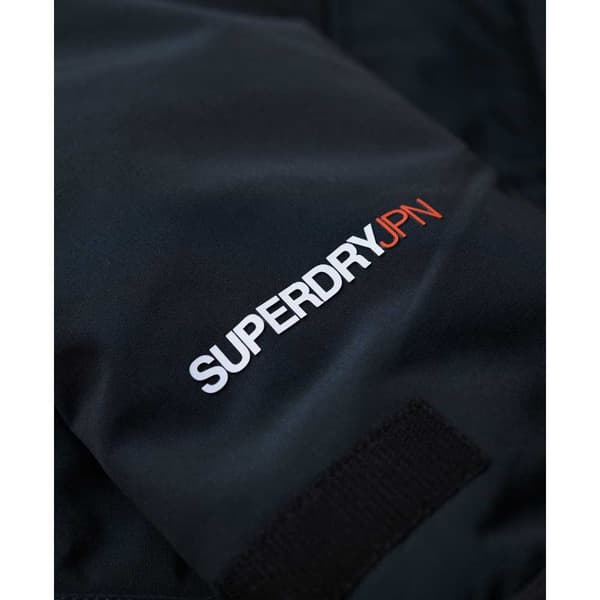 Superdry Ultimate Embroidered Jacka Blå M Man