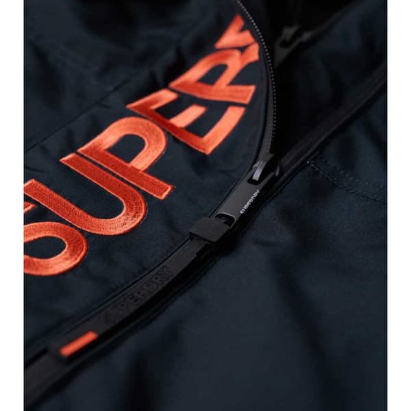 Superdry Ultimate Embroidered Jacka Blå M Man