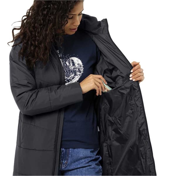 Jack Wolfskin Deutzer Kappa Svart XL Kvinna