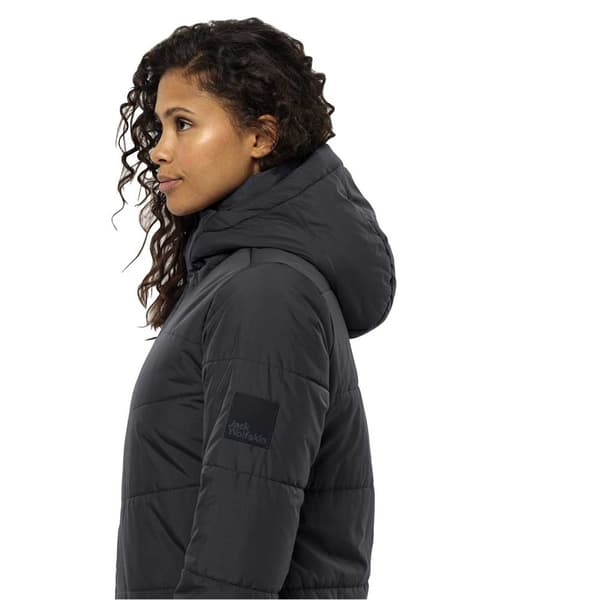 Jack Wolfskin Deutzer Kappa Svart XL Kvinna