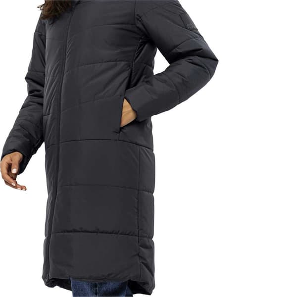 Jack Wolfskin Deutzer Kappa Svart XL Kvinna