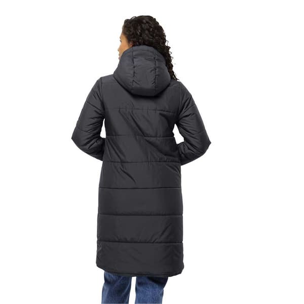 Jack Wolfskin Deutzer Kappa Svart XL Kvinna