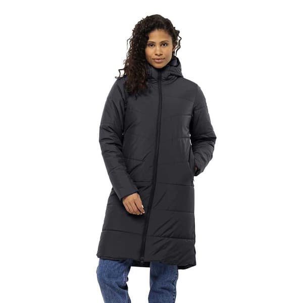 Jack Wolfskin Deutzer Kappa Svart XL Kvinna