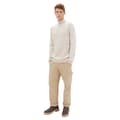 Miniatyrbillede 6 af 6: Tom Tailor 1039673 Nep Structured Knit Troyer Halv Lynlås Sweater Beige M Mand