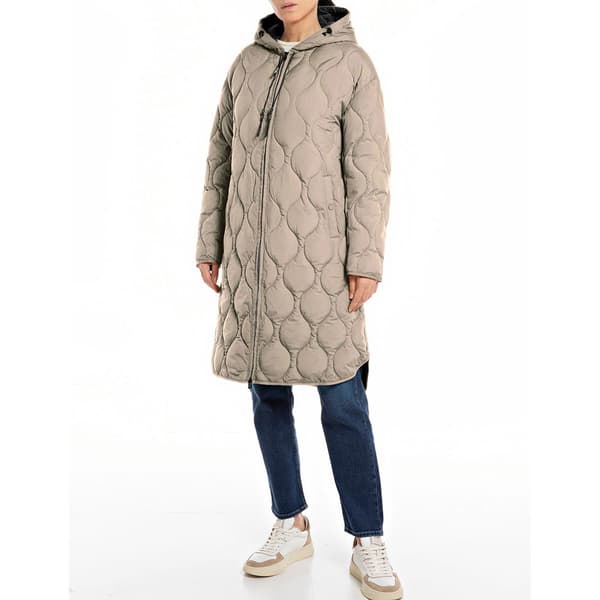 Replay W7801 .000.84742 Kappa Beige M Kvinna