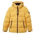 Miniatyrbild 3 av 6: Tom Tailor 1037350 Recycled Down Puffer Jacka Gul S Man