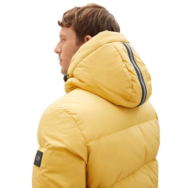 Tom Tailor 1037350 Recycled Down Puffer Jacka Gul S Man