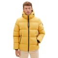Miniatyrbild 1 av 6: Tom Tailor 1037350 Recycled Down Puffer Jacka Gul S Man