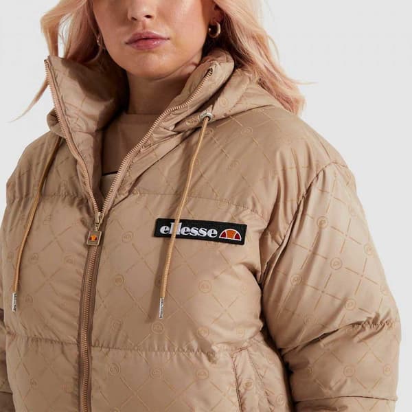 Ellesse Maydelle Jacka Beige 12 Kvinna