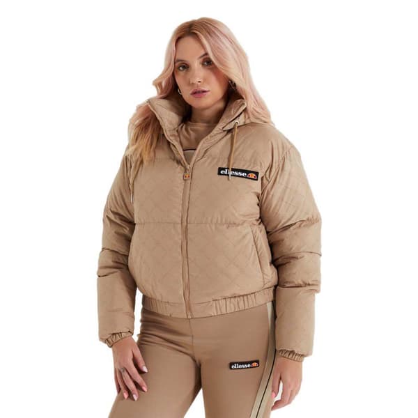 Ellesse Maydelle Jacka Beige 12 Kvinna