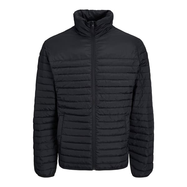 Jack & Jones Uno Lightweight Ket Takki Musta 2XL Mies